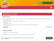 Tablet Screenshot of naj-vici.com